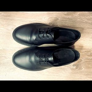 Dr Martens 1461 mono smooth Oxford dress shoes